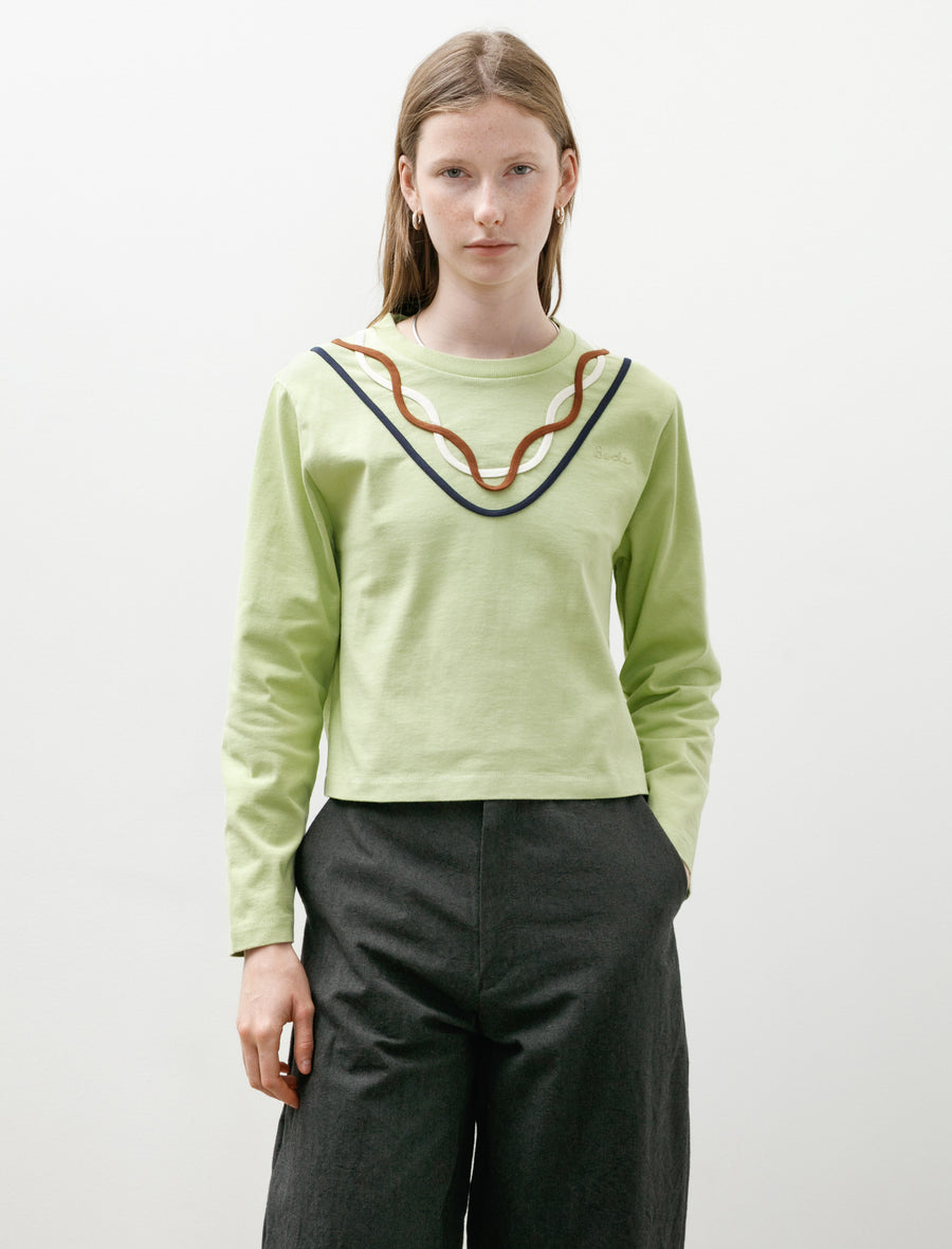 Sidewinder Long Sleeve Light Green - Image 1