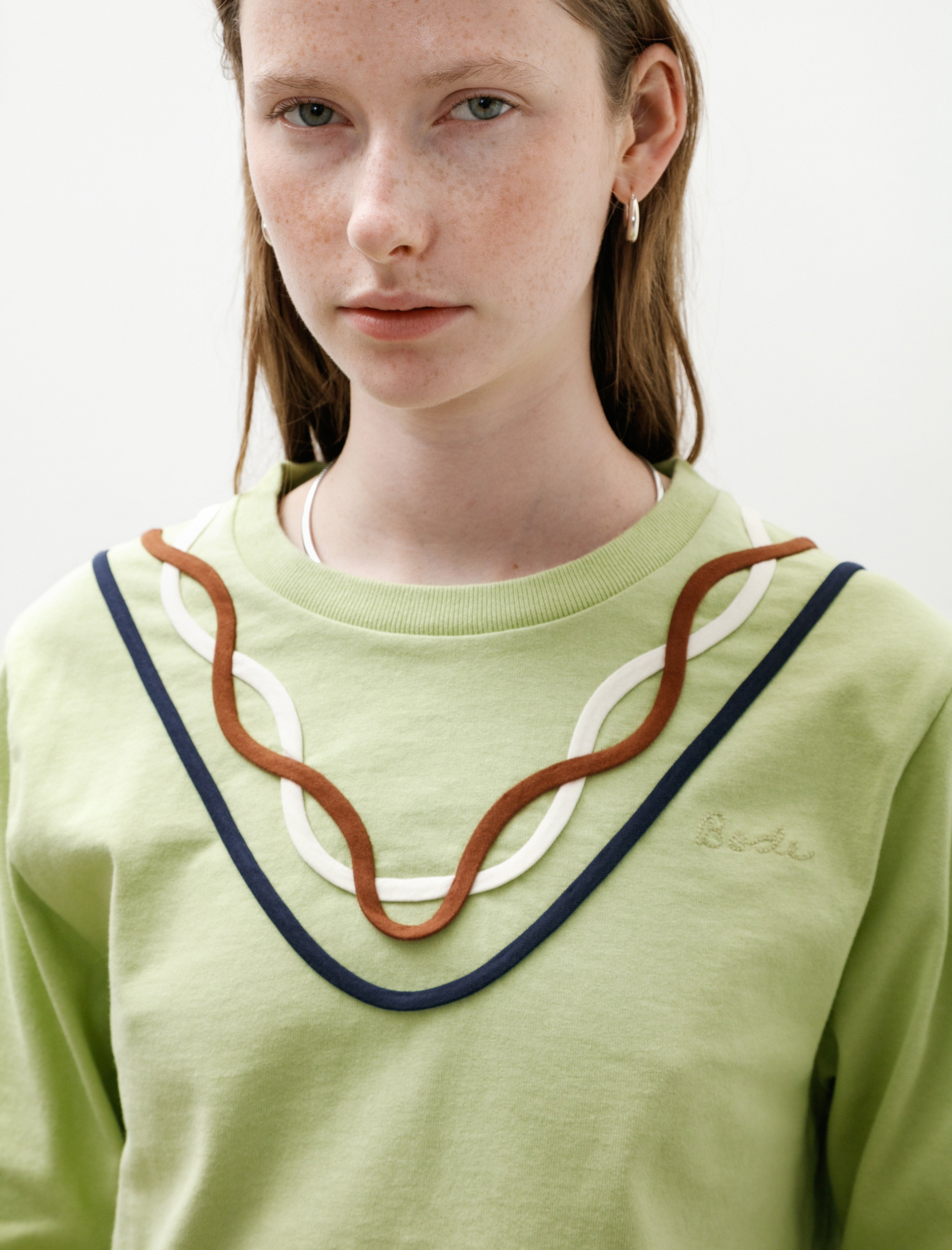 Bode Sidewinder Long Sleeve Light Green