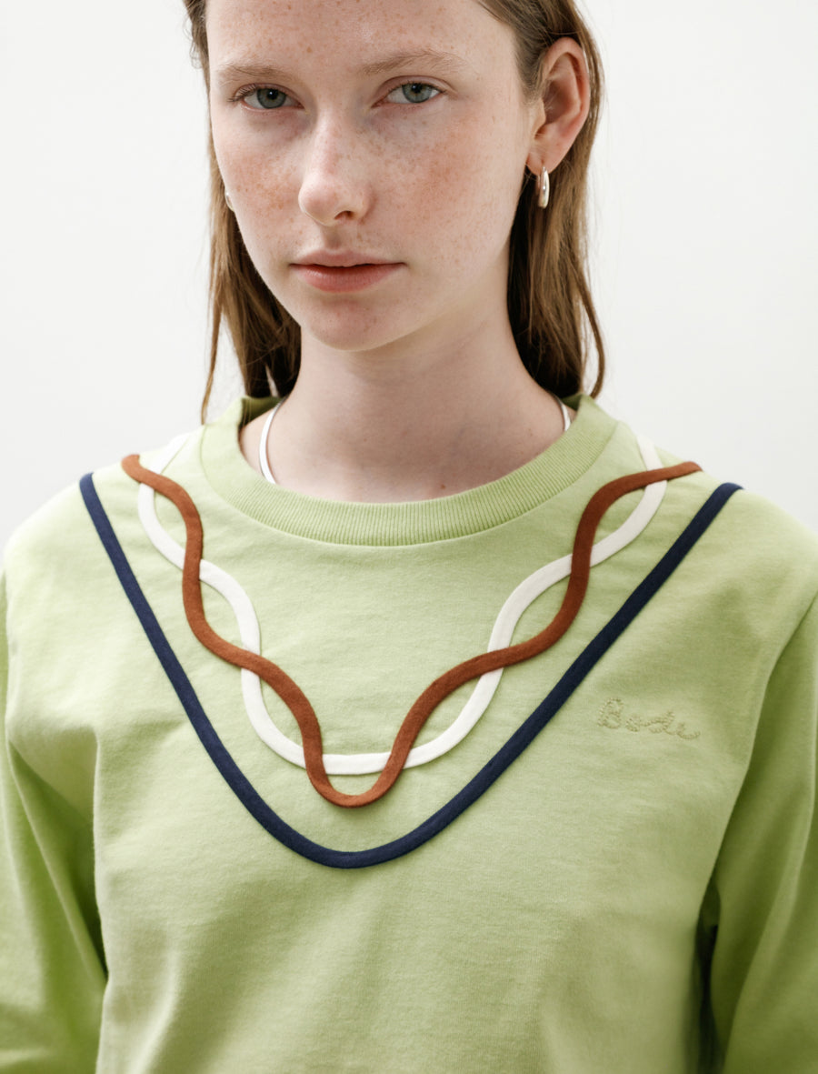 Sidewinder Long Sleeve Light Green - Image 4