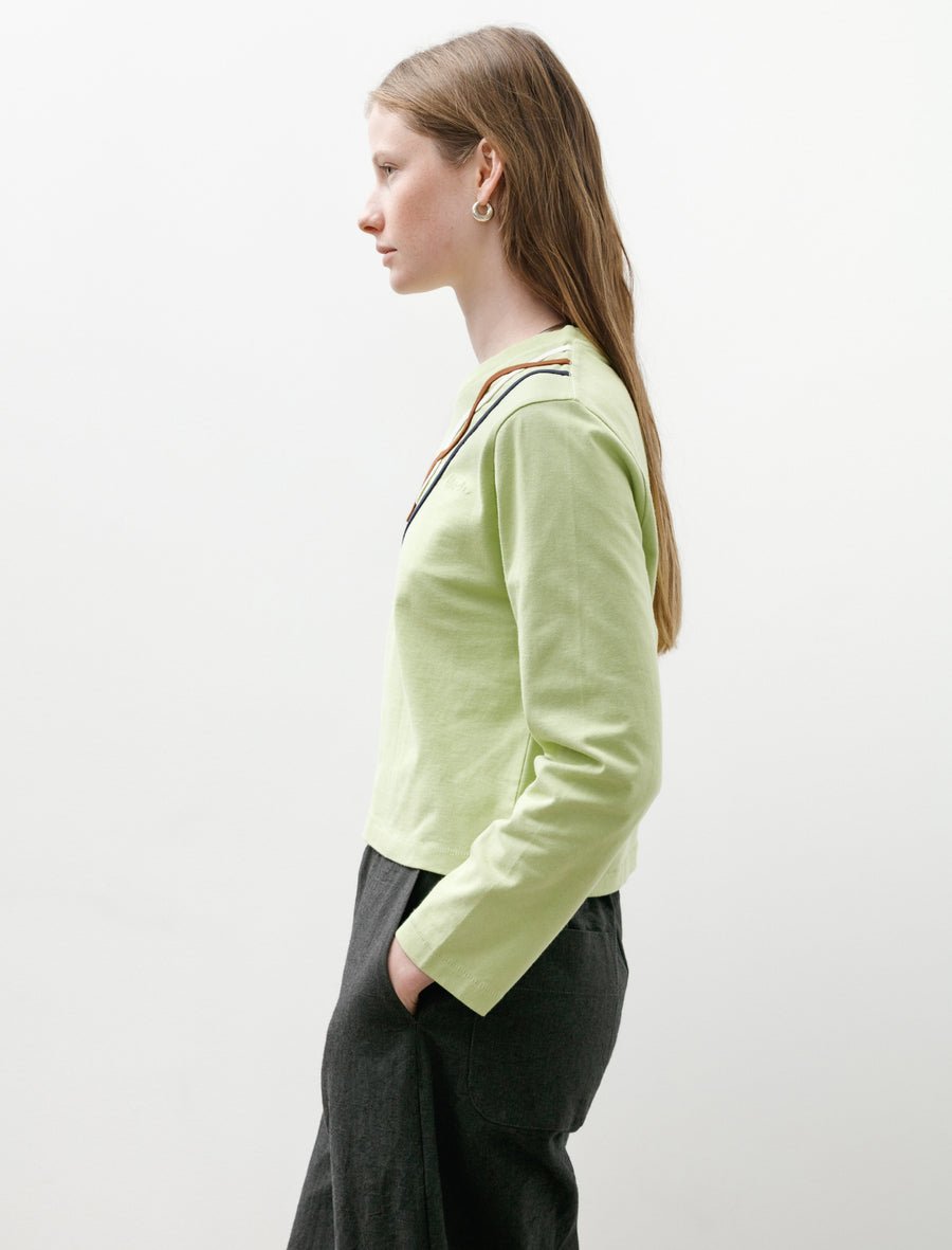 Sidewinder Long Sleeve Light Green - Image 3