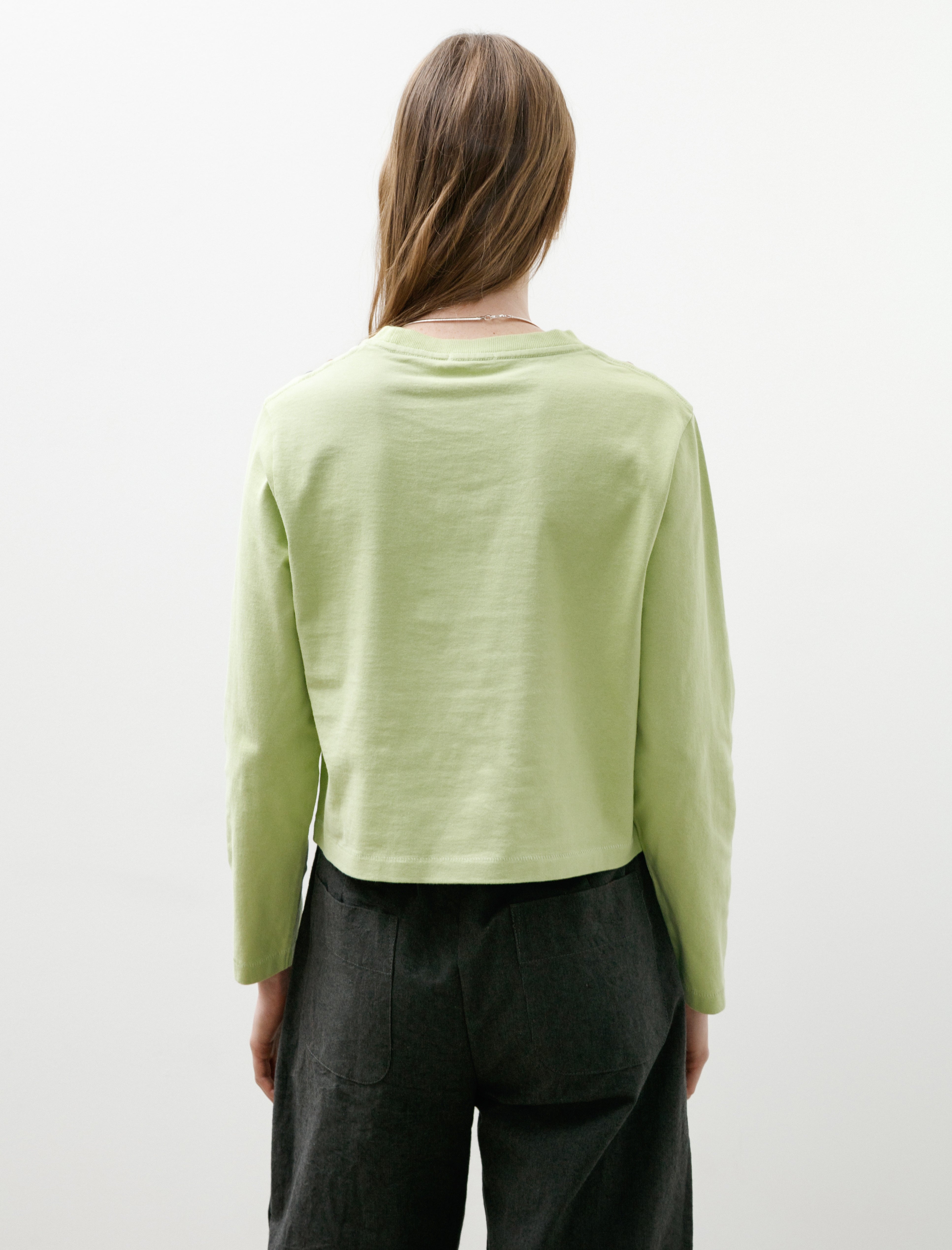 Bode Sidewinder Long Sleeve Light Green