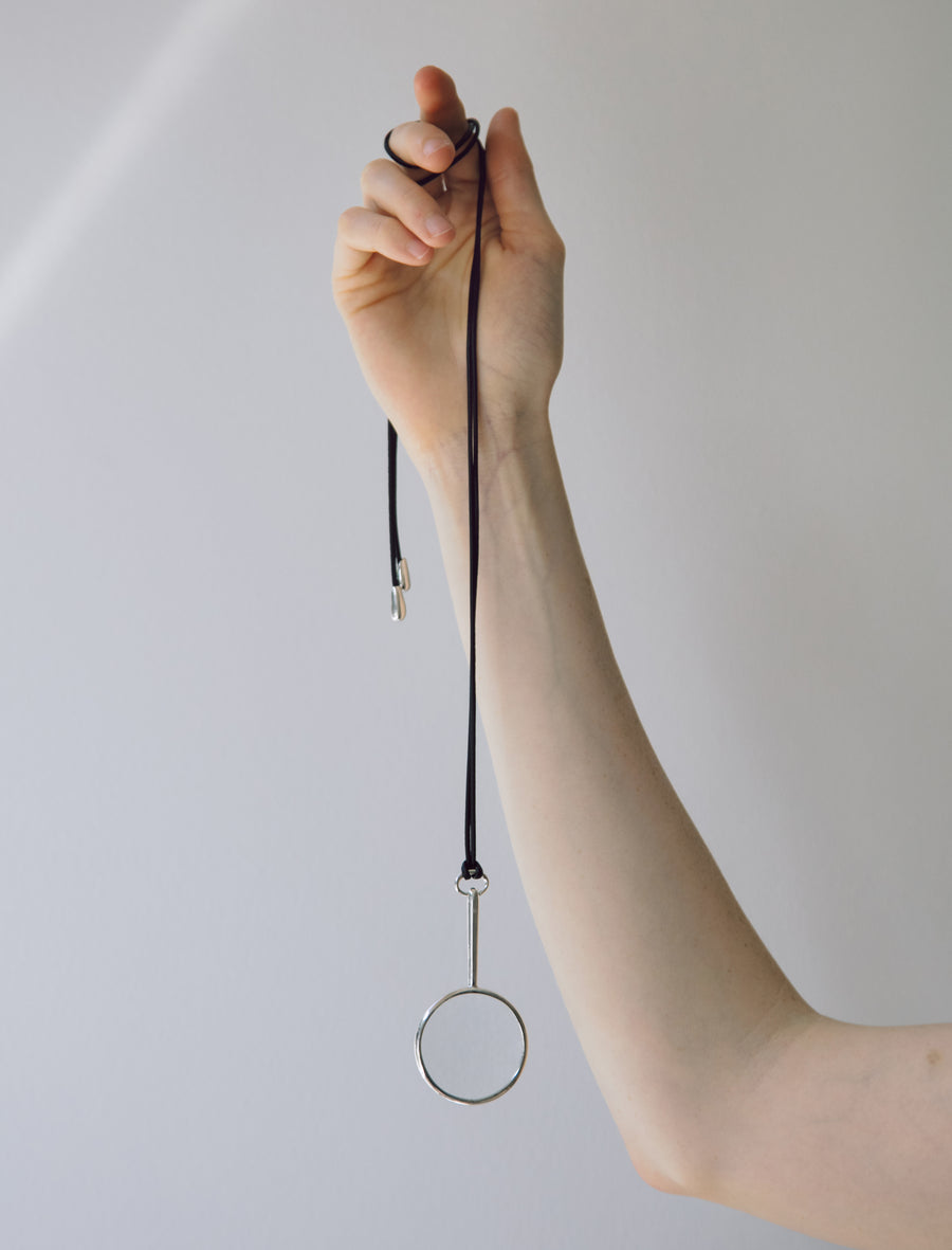 Magnifying Glass Necklace - Image 1