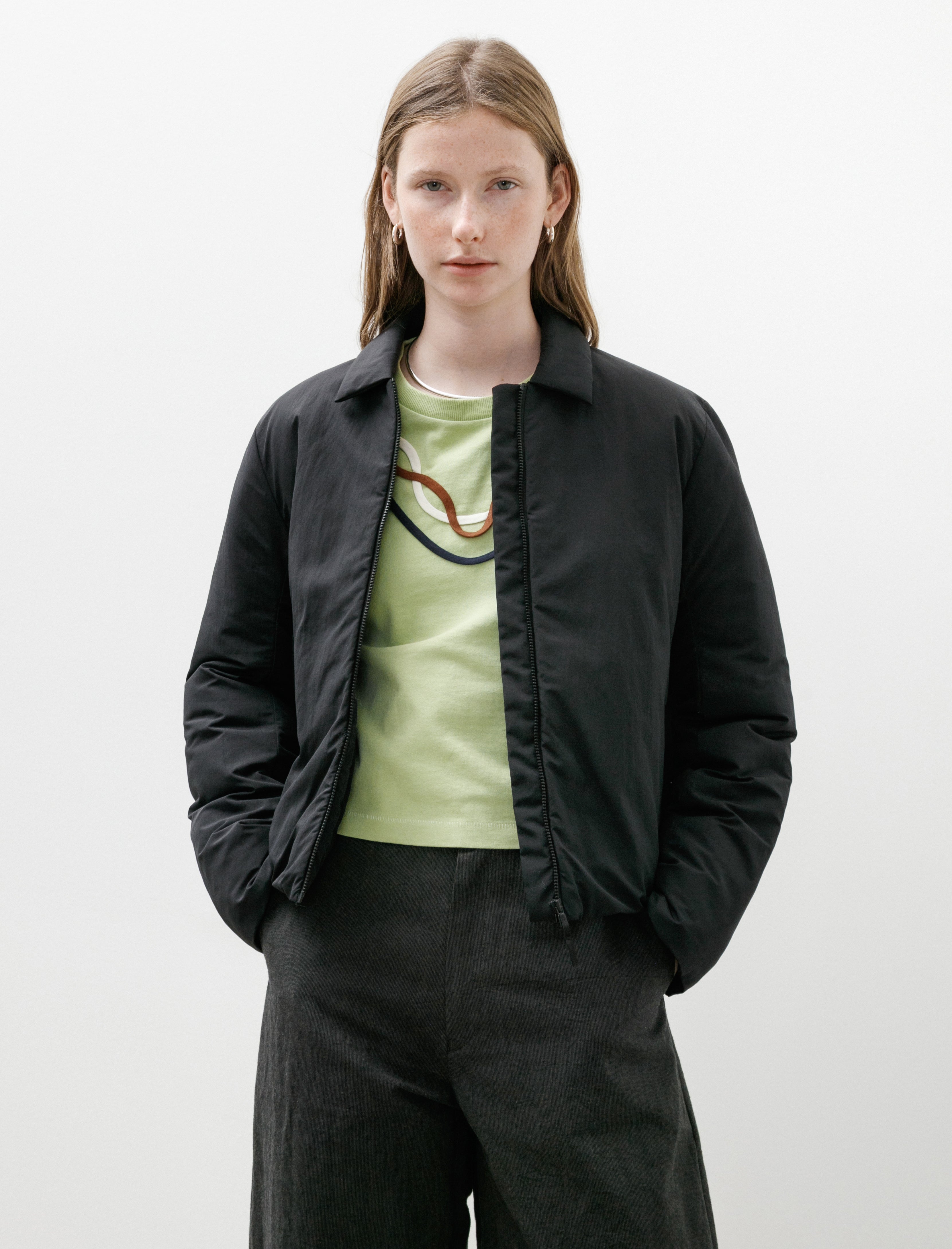 Veilance Corva Insulated Jacket Black