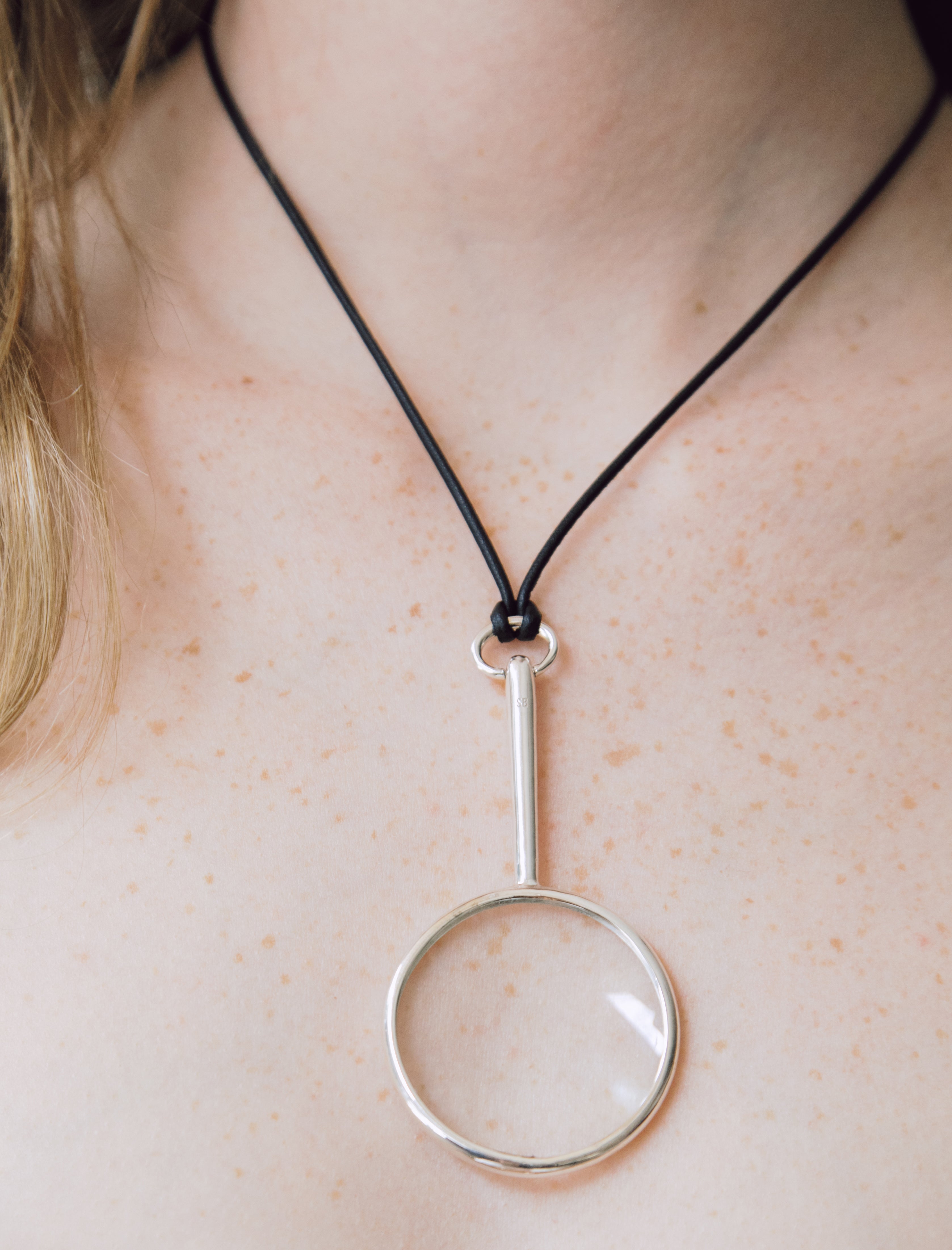 Sophie Buhai Magnifying Glass Necklace