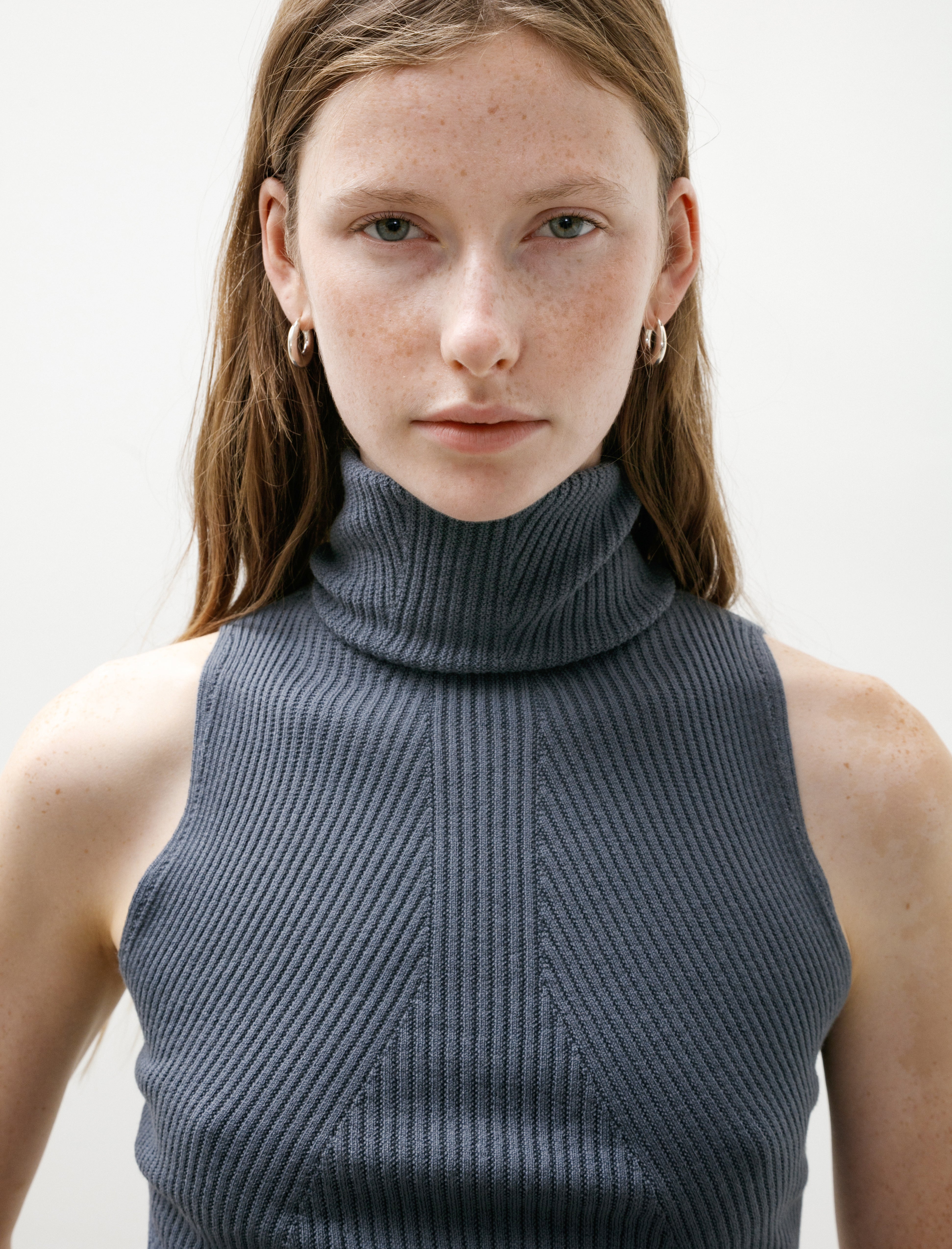 Veilance Conic Sleeveless Knit Neptune