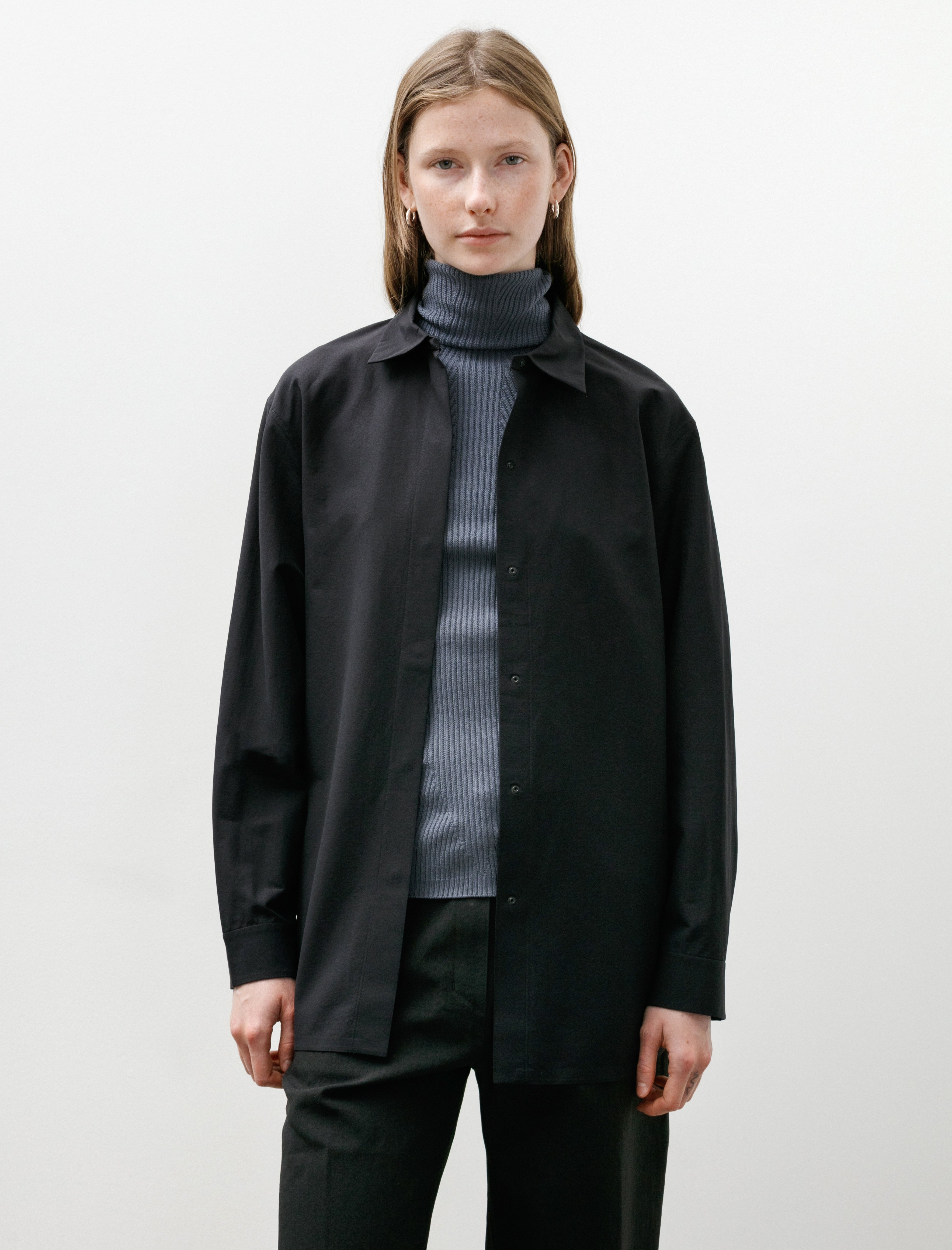 Veilance Pixa Shirt Black
