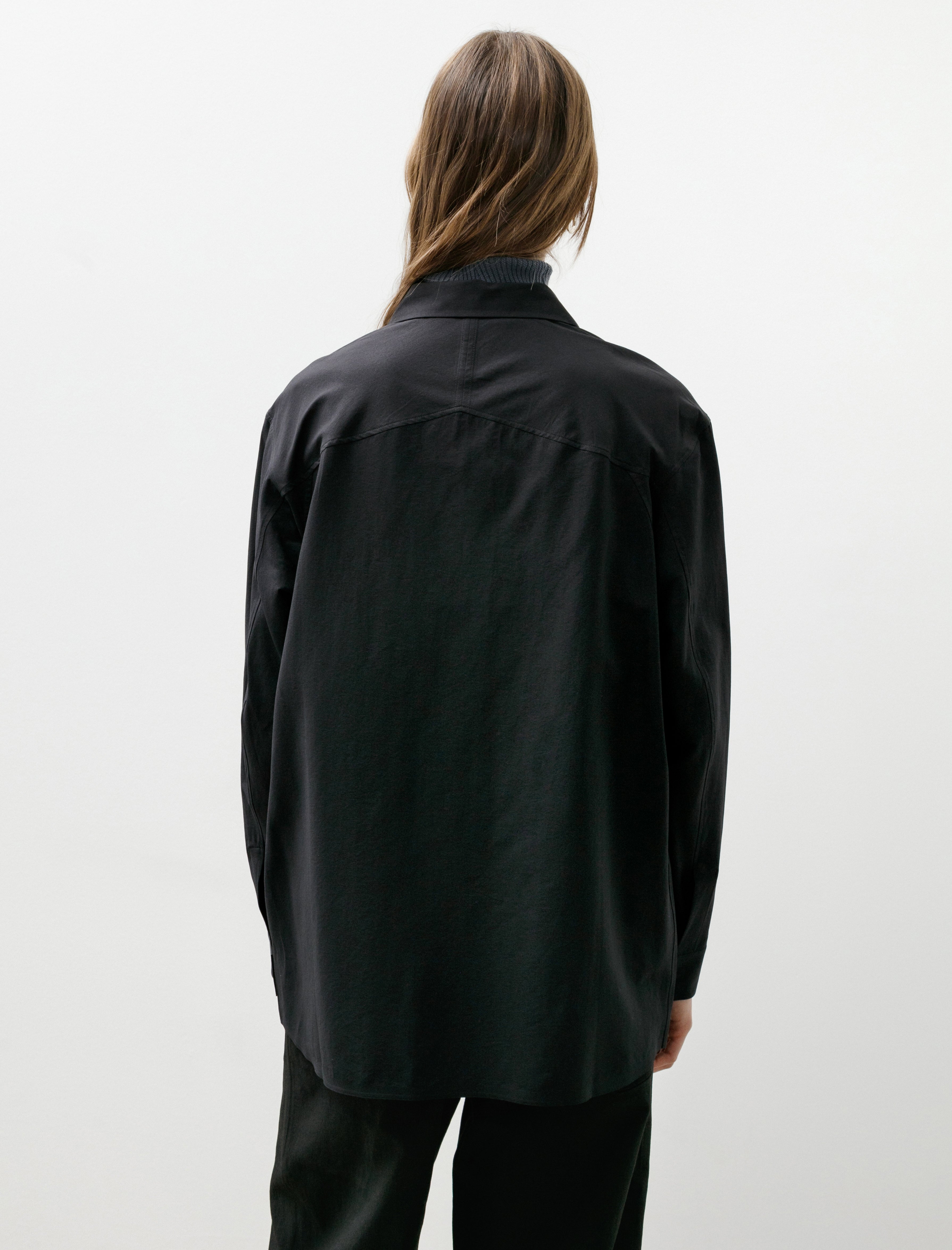 Veilance Pixa Shirt Black