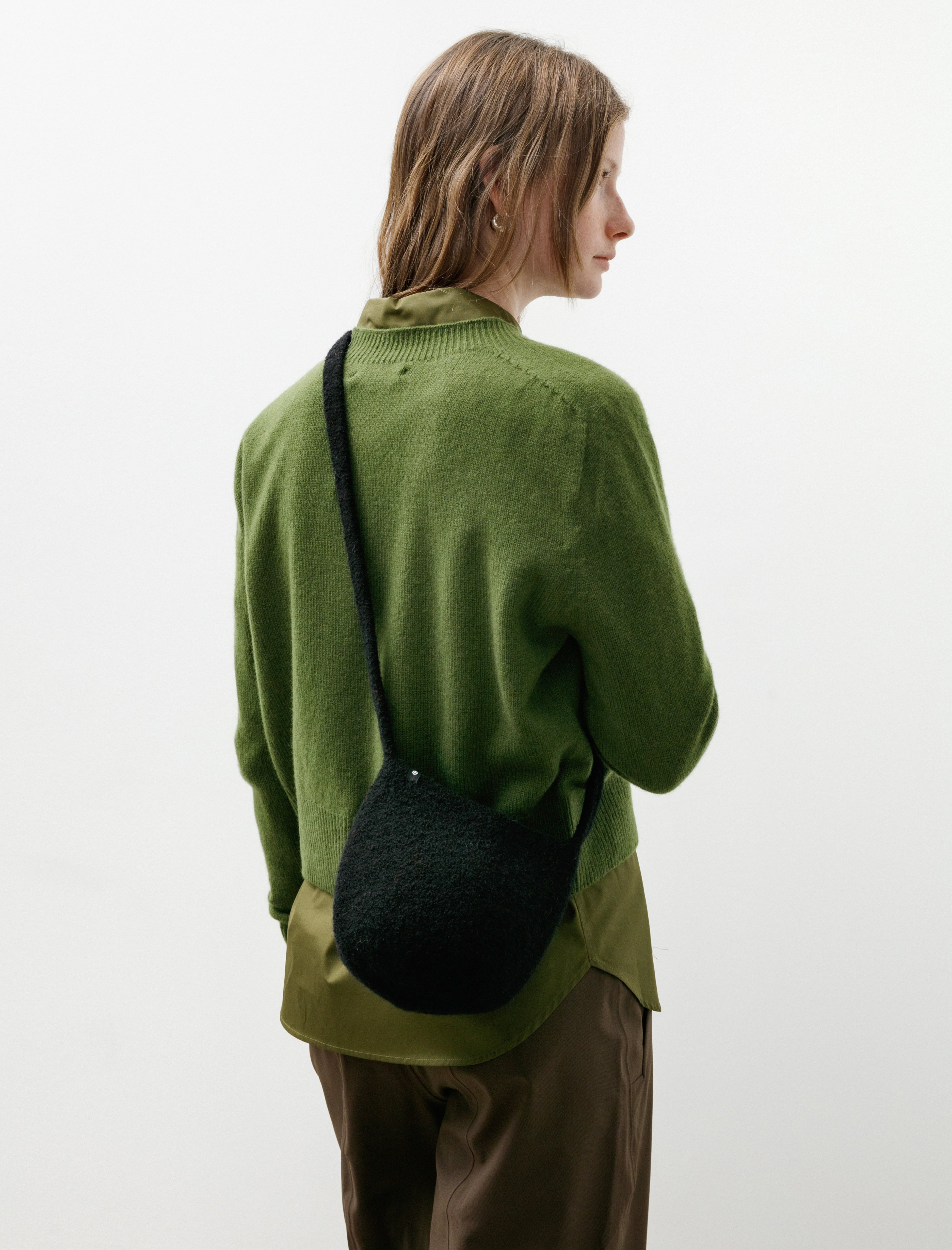 Cecilie Telle Ball Bag Black