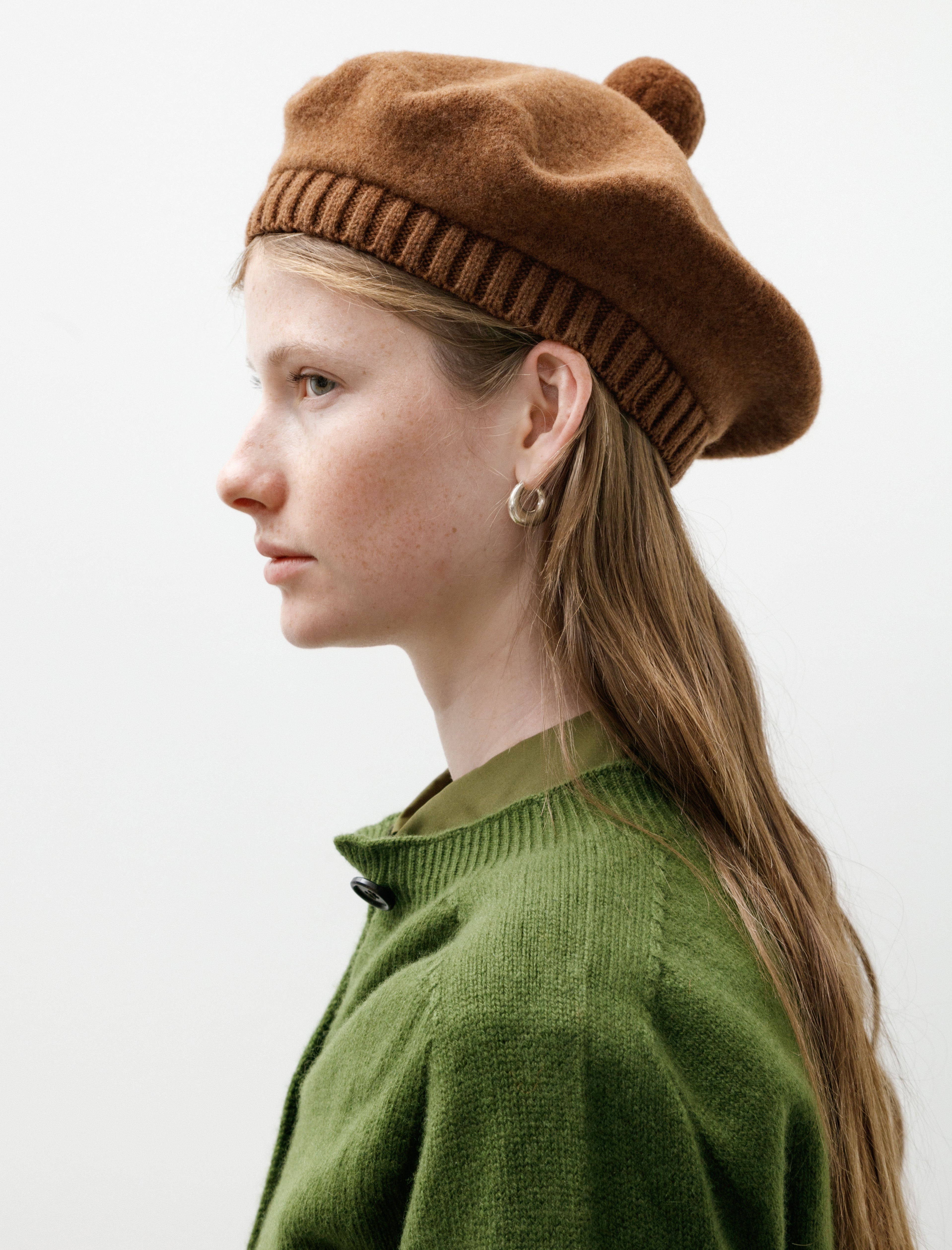 MHL Tam O Shanter Lambswool Conker