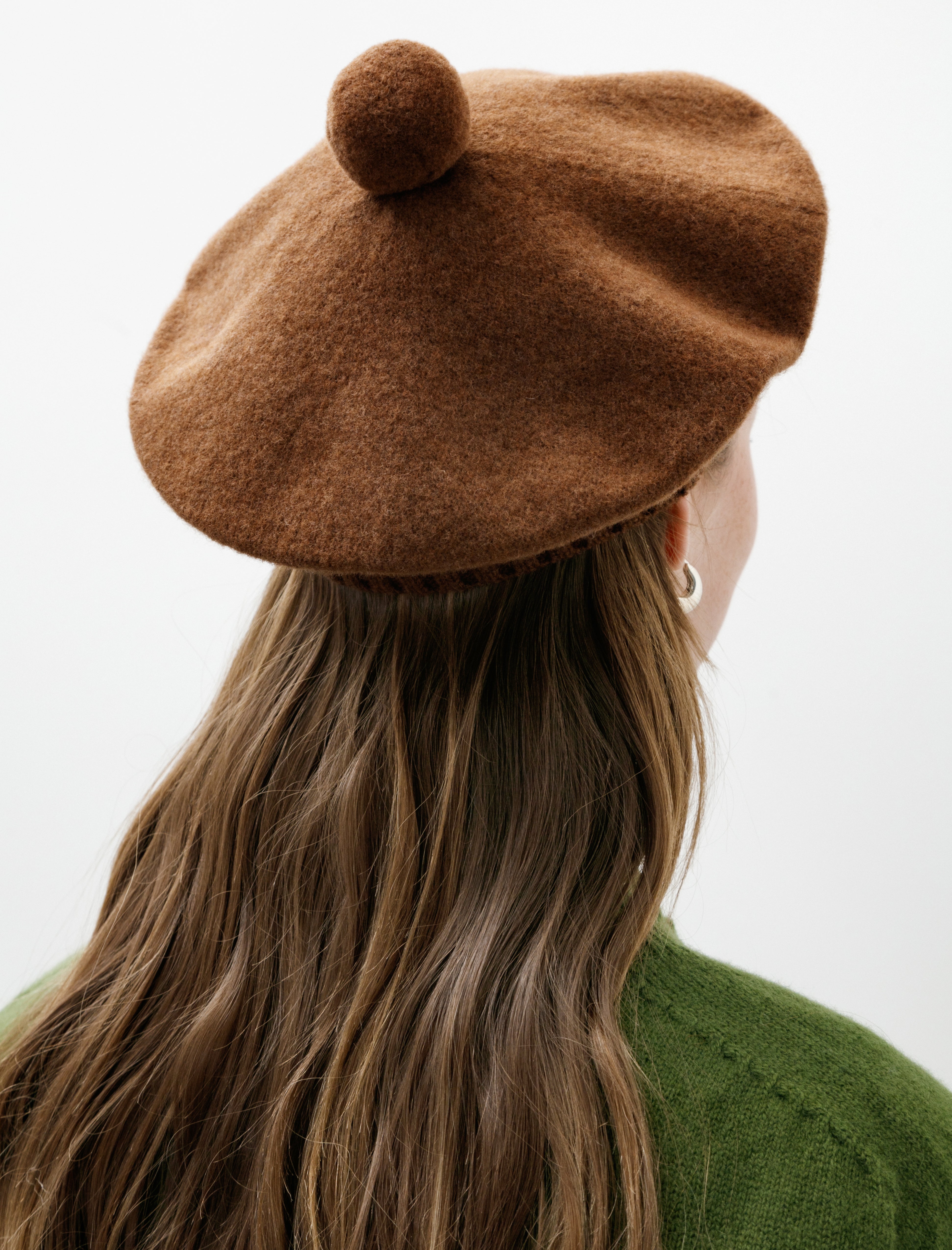 MHL Tam O Shanter Lambswool Conker