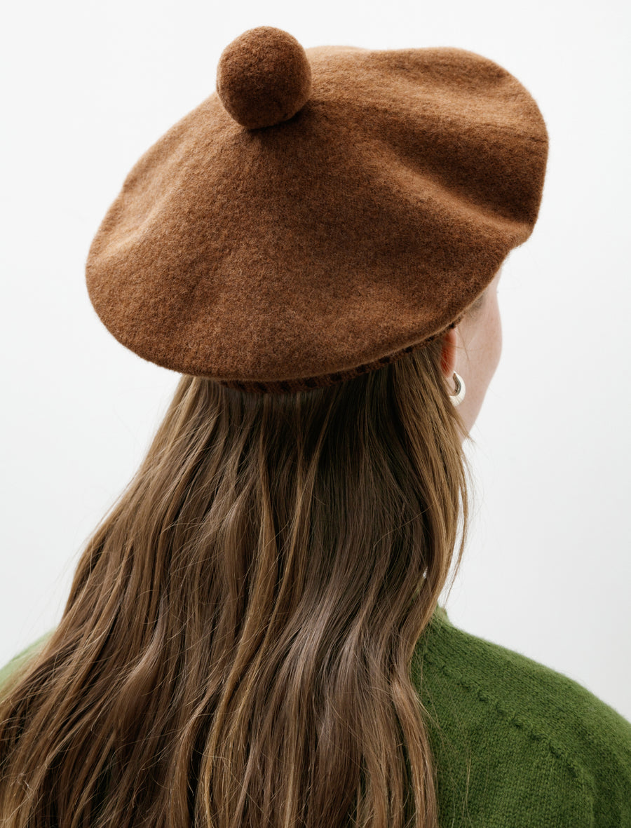 MHL Tam O Shanter Lambswool Conker - Image 2