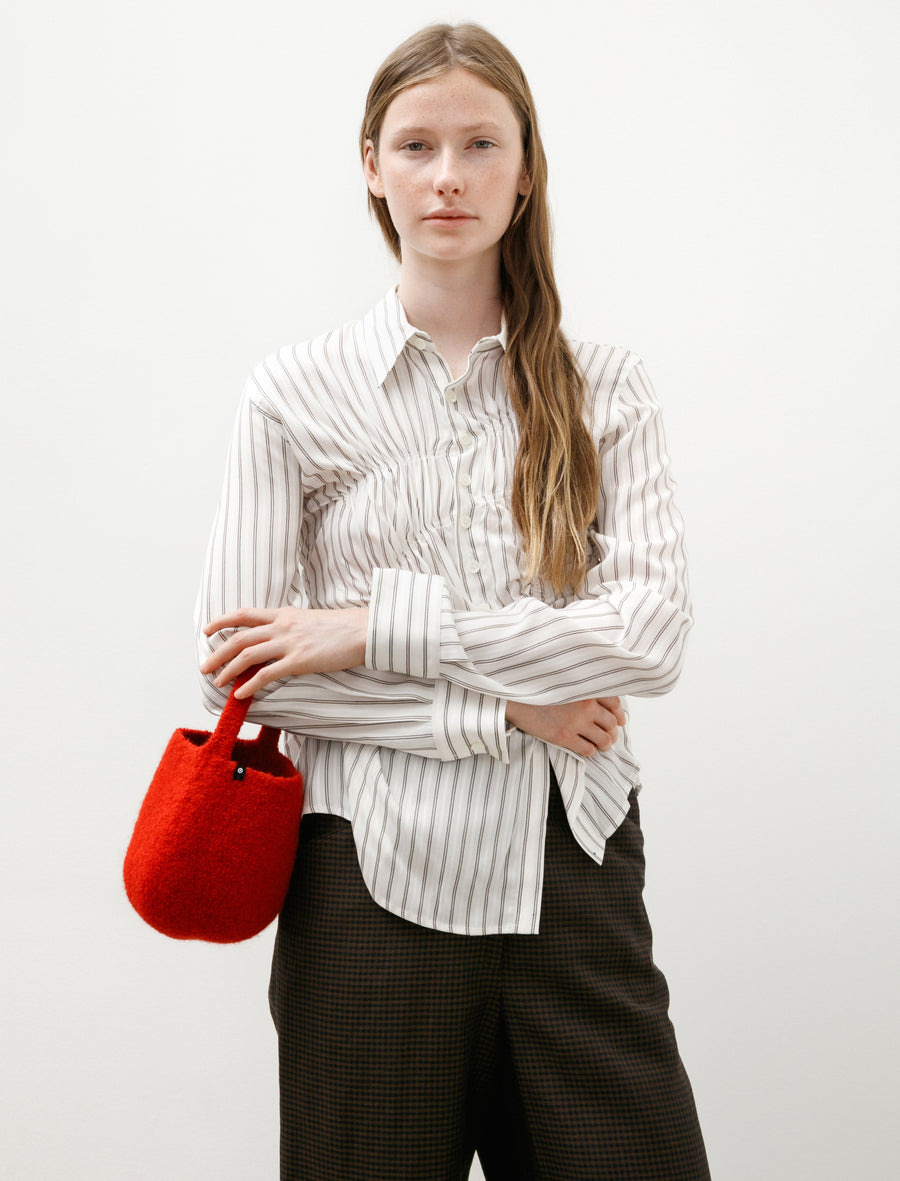 Hand Ball Bag Deep Red - Image 2
