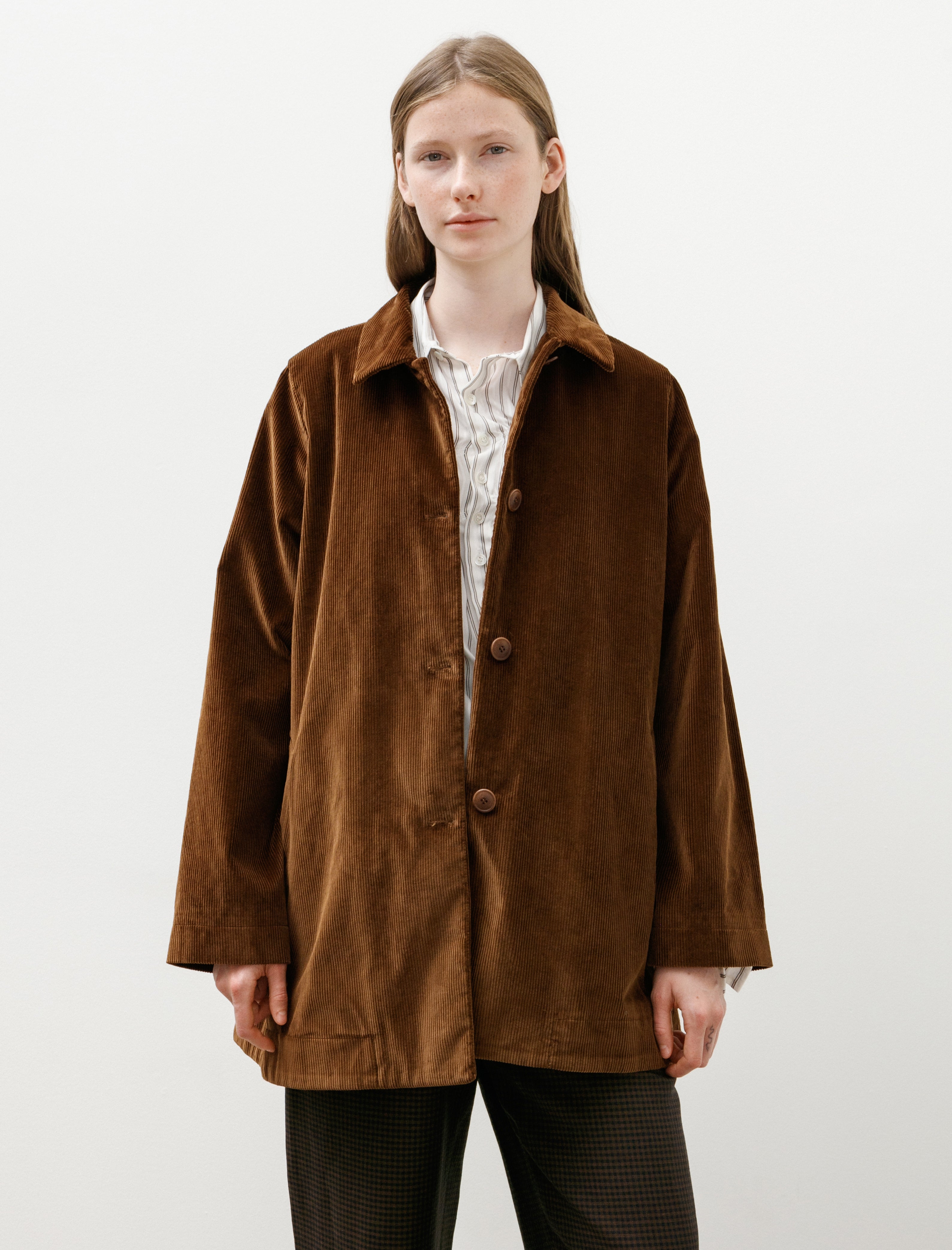 Casey Casey Soleil Jacket H Cord Tan