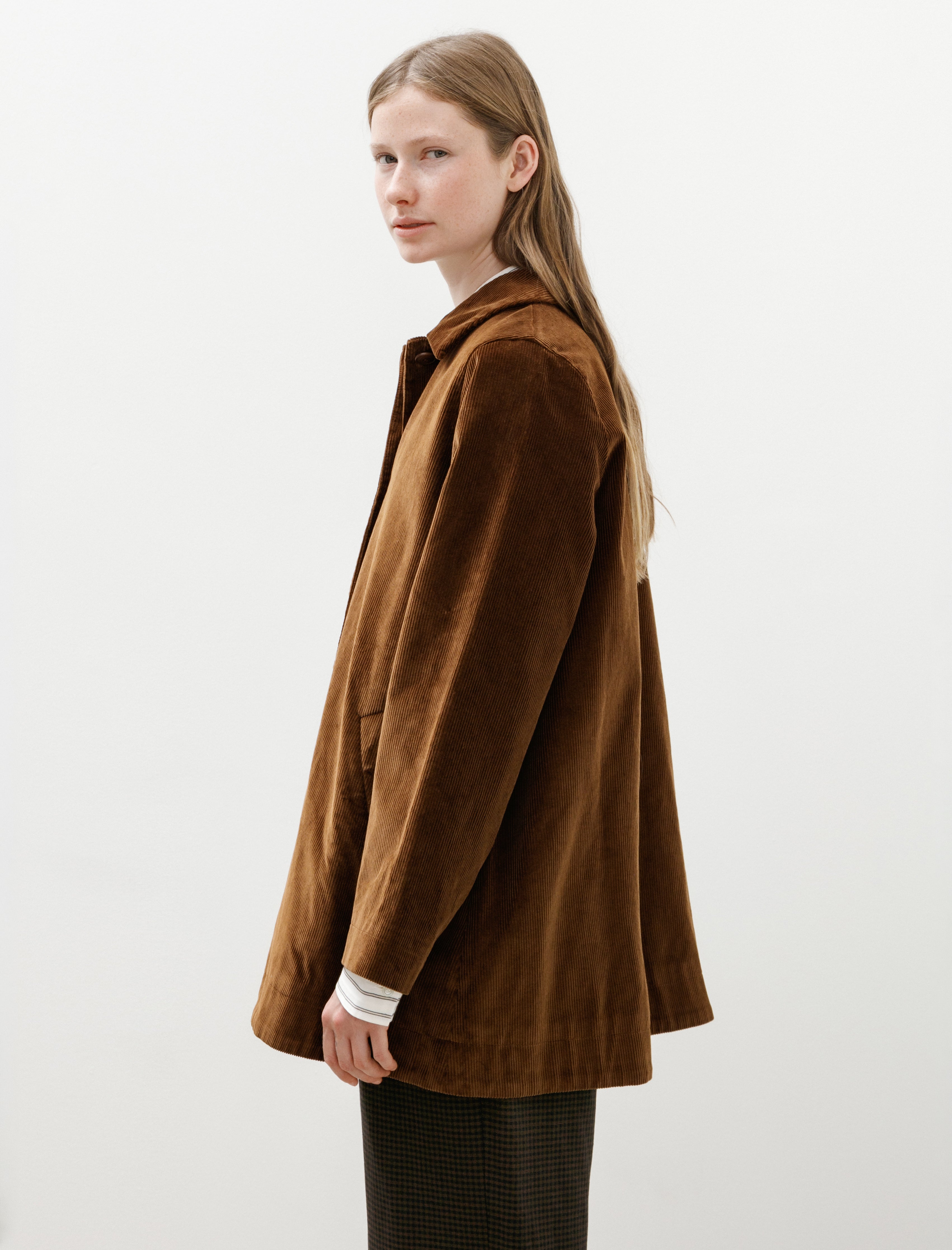 Casey Casey Soleil Jacket H Cord Tan