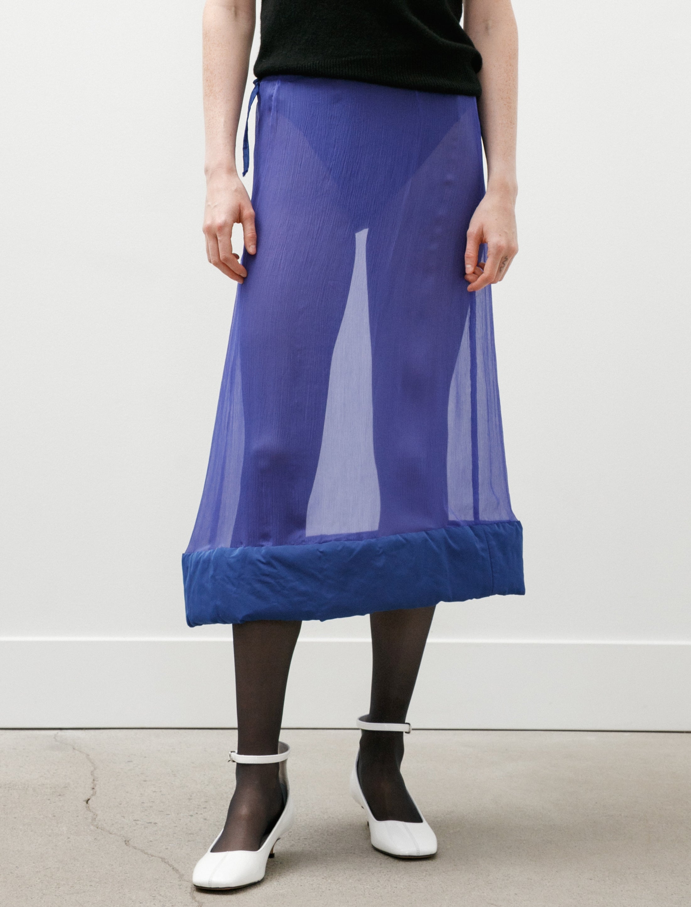 Britt Liberg Sheila Skirt Sheer Cobalt