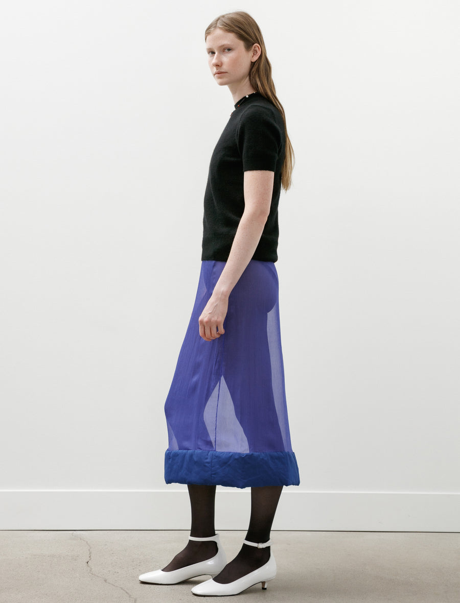 Sheila Skirt Sheer Cobalt - Image 3