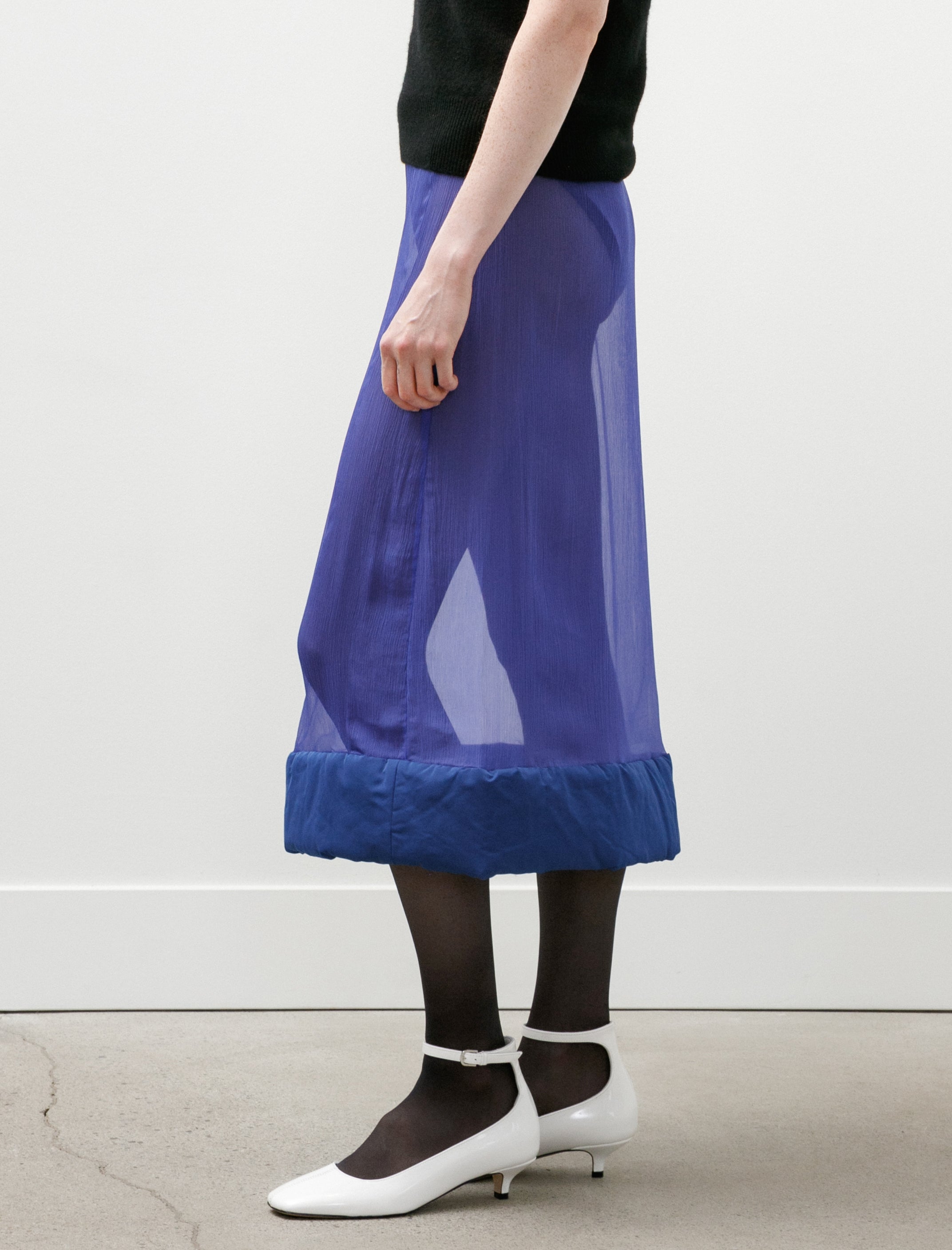 Britt Liberg Sheila Skirt Sheer Cobalt