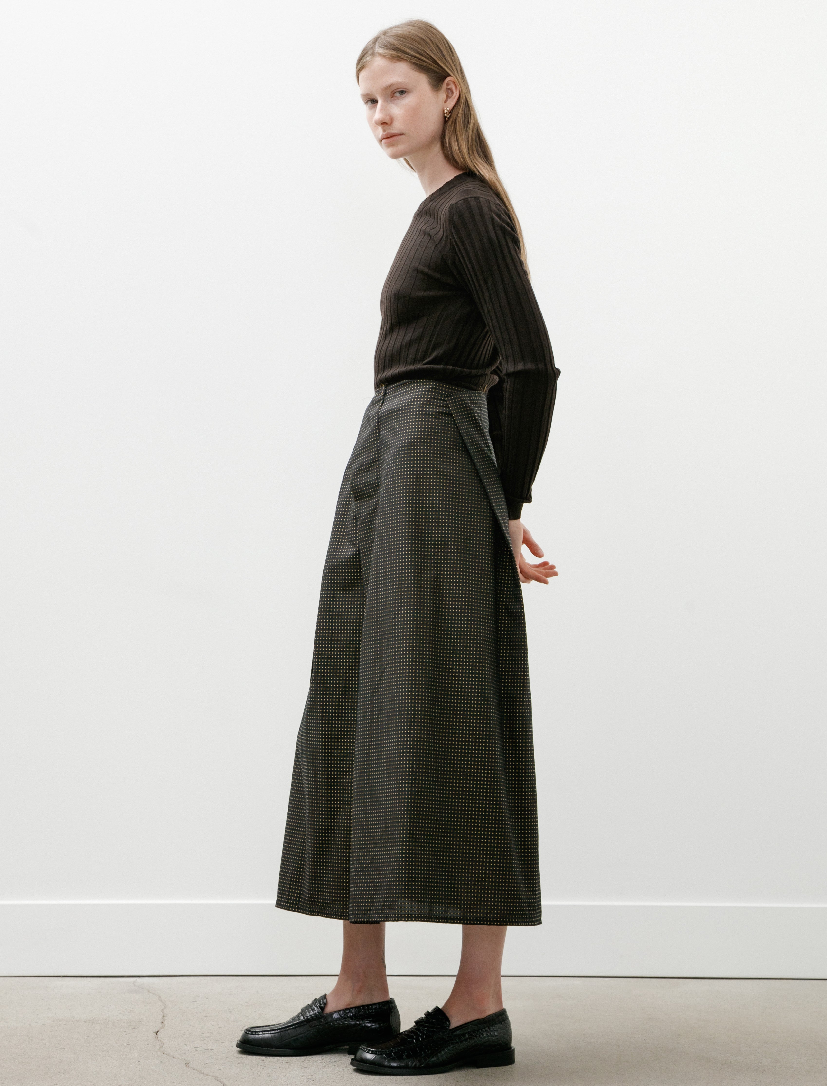 Britt Liberg Judith Skirt Cotton Polka Dot