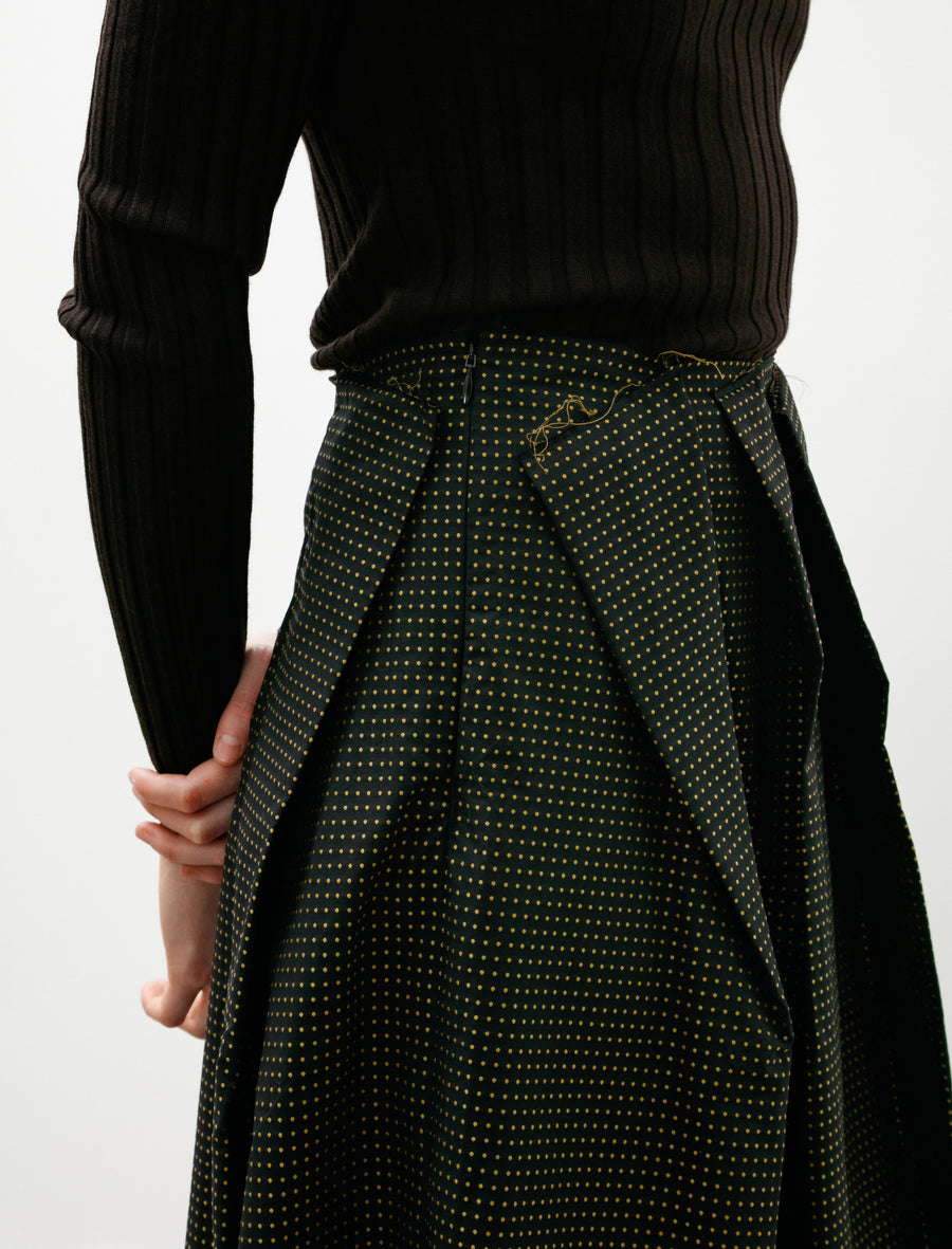 Judith Skirt Cotton Polka Dot - Image 7