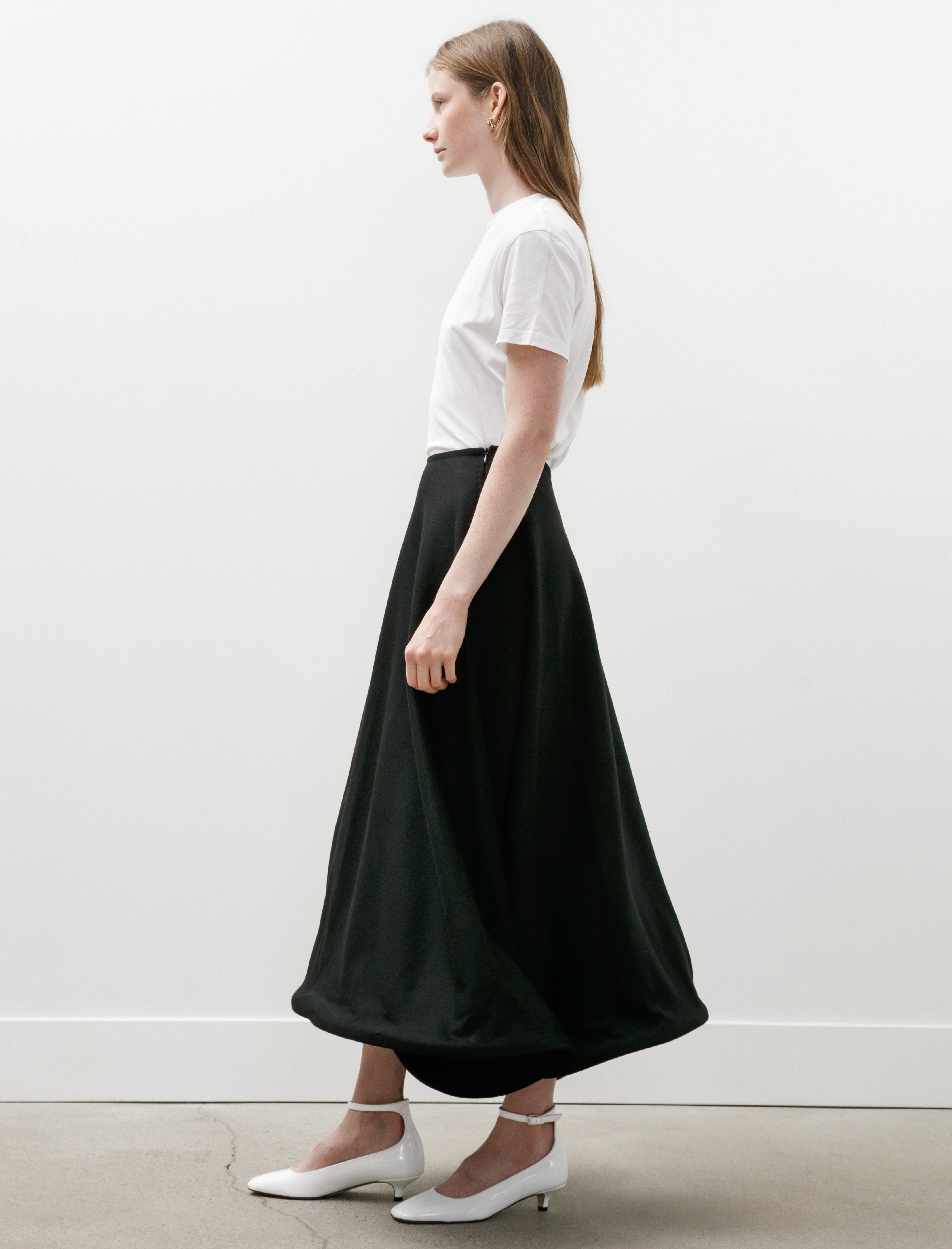 Britt Liberg Barbara Skirt Wool Black