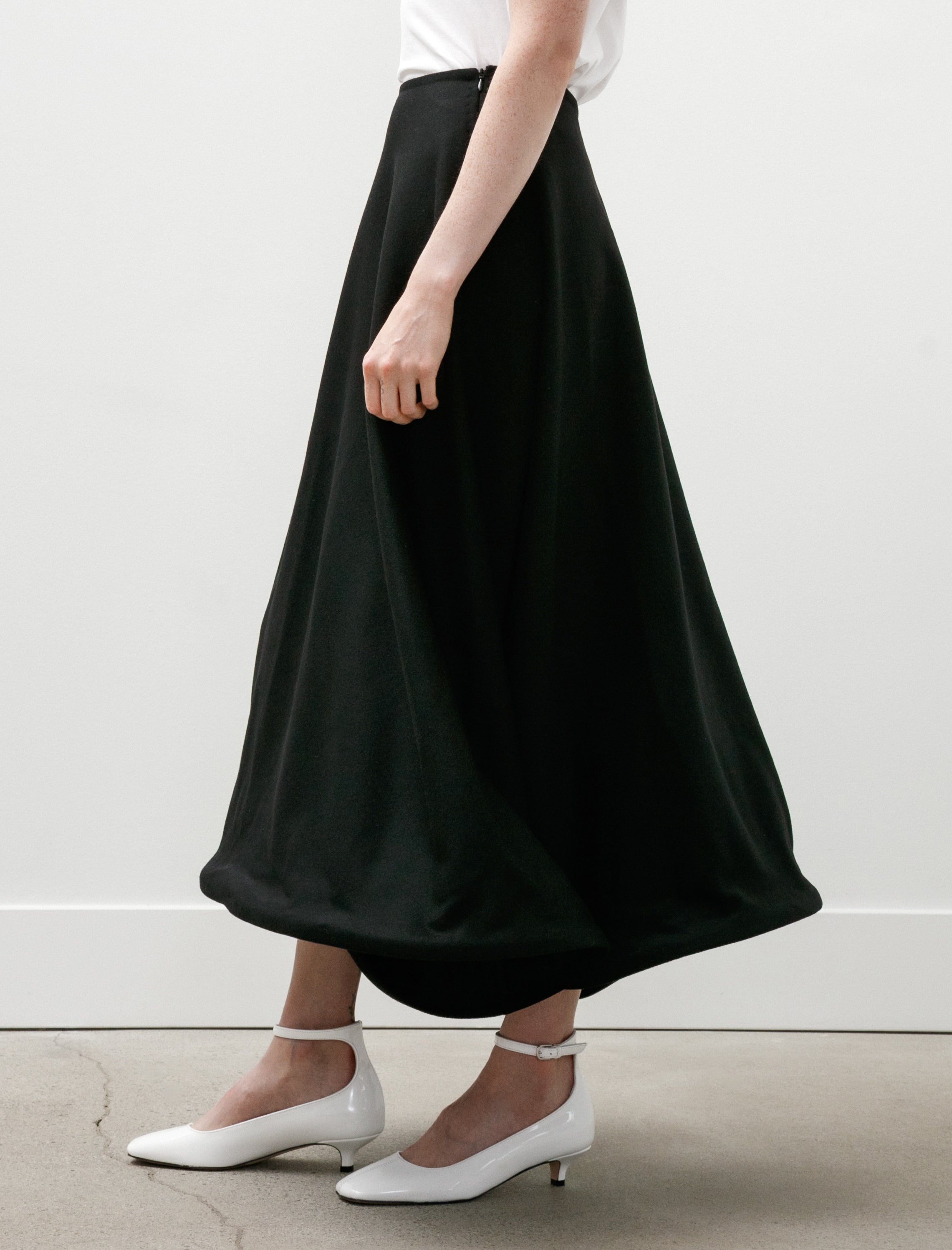 Britt Liberg Barbara Skirt Wool Black