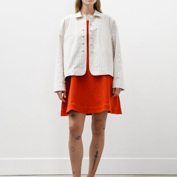 Cawley Japanese Cotton Oxford Lillie Jacket Ecru/Fawn – Neighbour