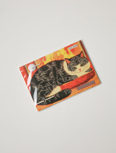 Cozy Cat Card