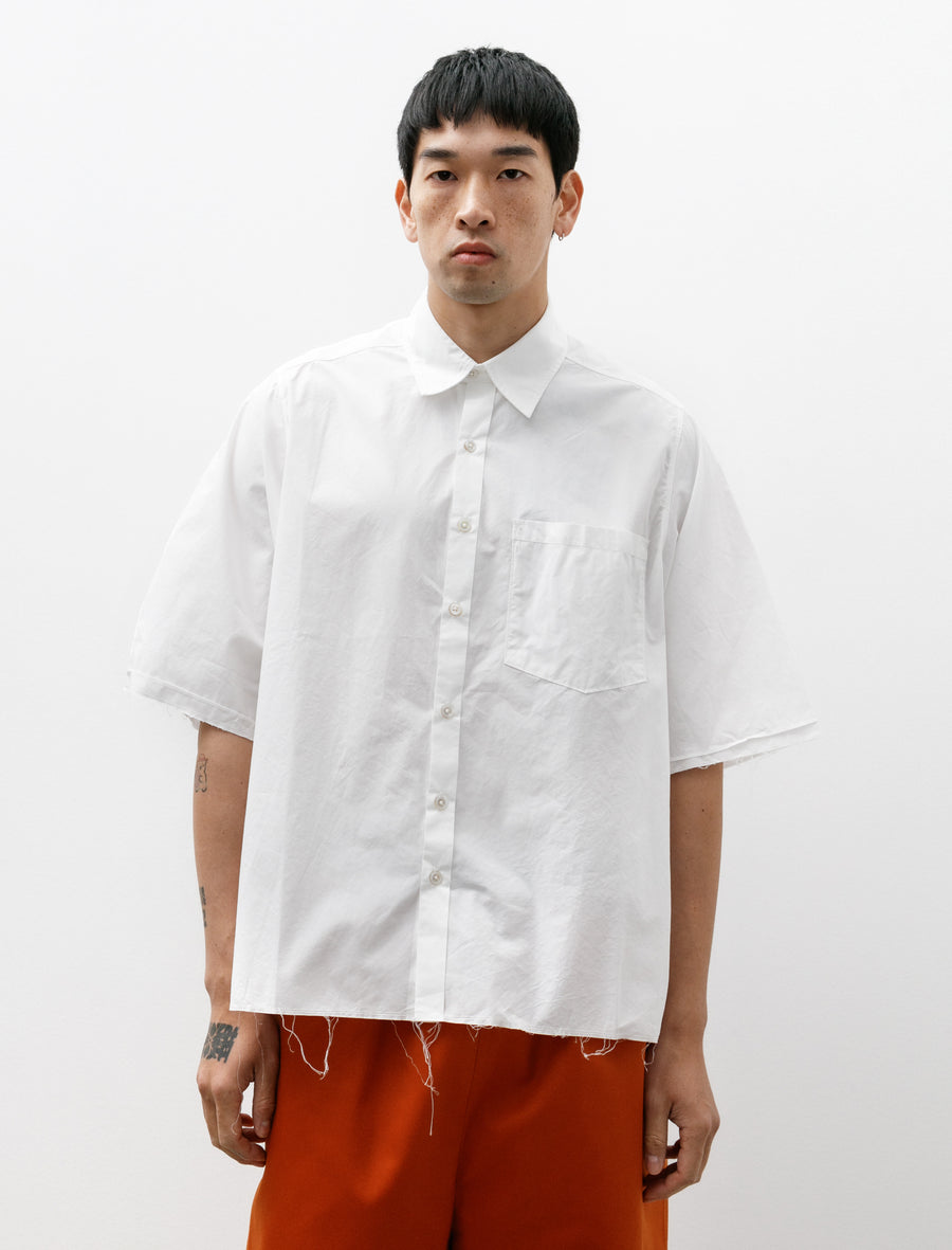 Camiel Fortgens Boxy Shirt Off-White Neighbour Camiel Fortgens Boxy Shirt Off-White Neighbour