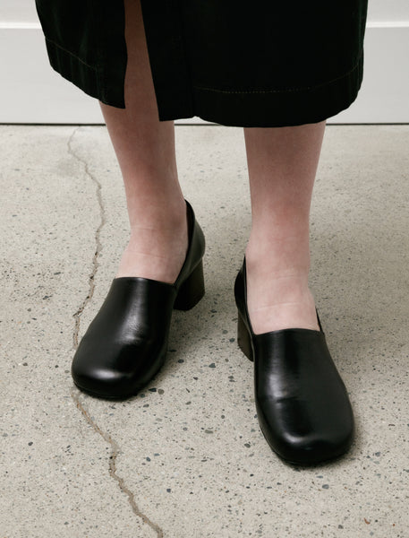 Lemaire パンプス　36 Lemaire Anatomic Pump 55 Black – Neighbour