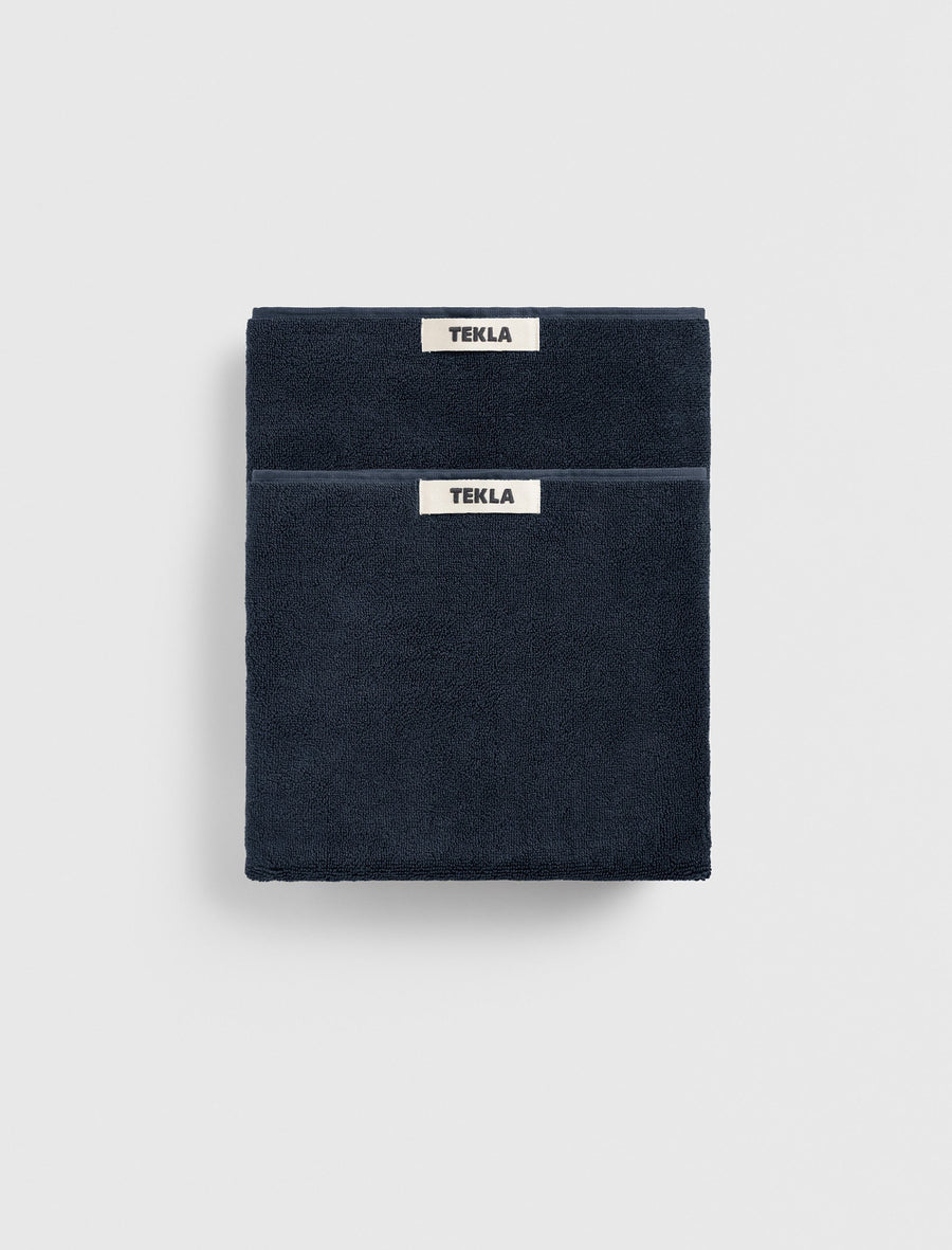 Heavyweight Terry Towel Night Blue - Image 1