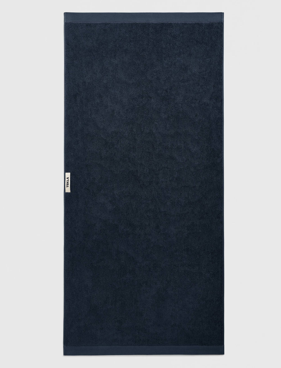 Heavyweight Terry Towel Night Blue - Image 3