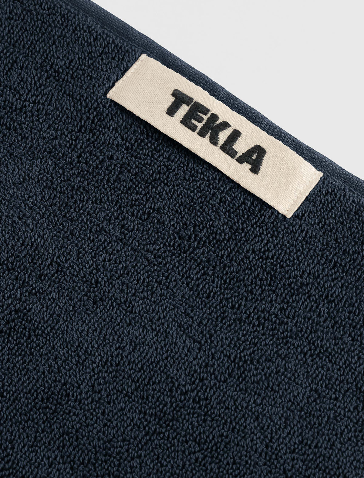 Heavyweight Terry Towel Night Blue