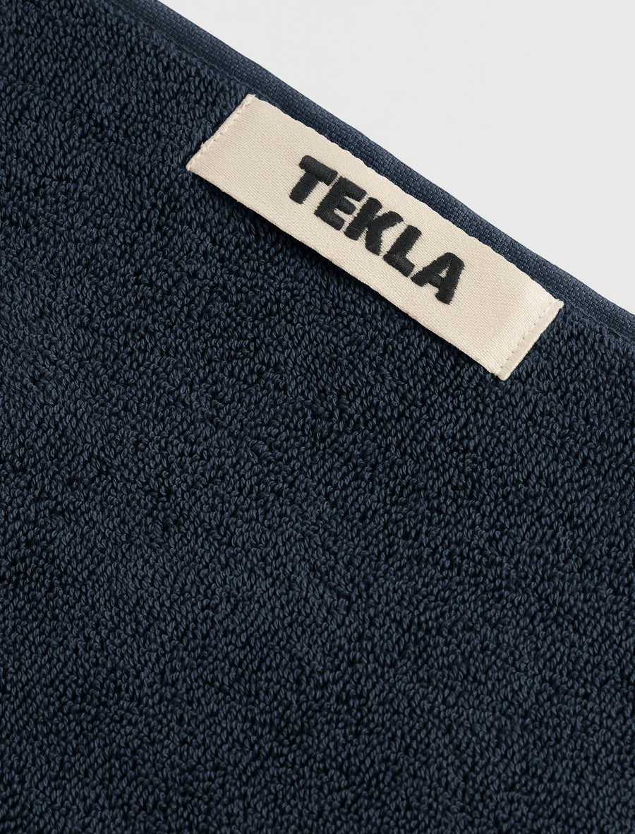 Heavyweight Terry Towel Night Blue - Image 2