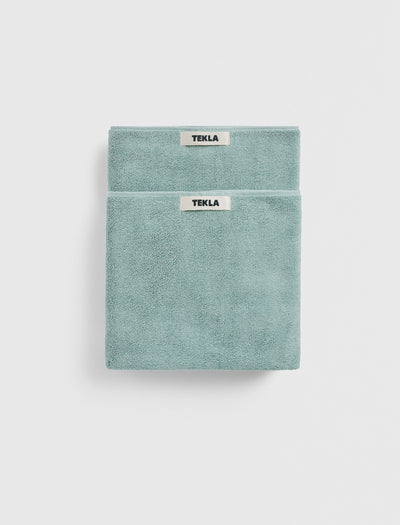 Heavyweight Terry Towel Sea Grass