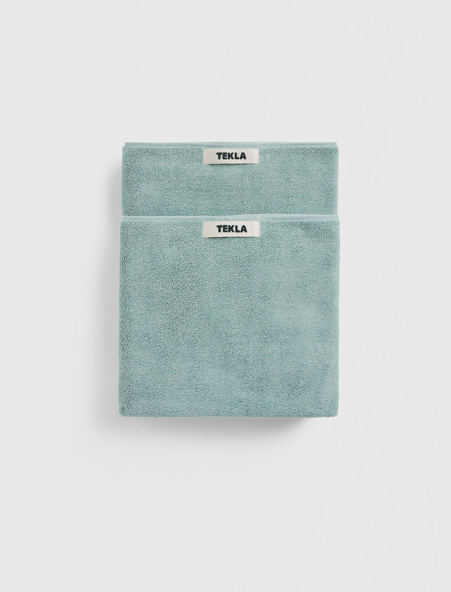 Heavyweight Terry Towel Sea Grass - Image 1