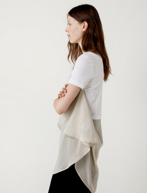 MM6 by Maison Margiela ANNIV Tee with Skirt Rubber/Olive