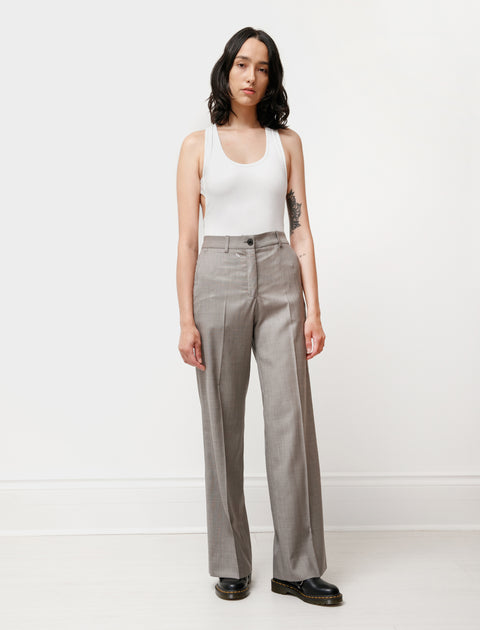 Our Legacy Womens Soul Trouser Stone Wool