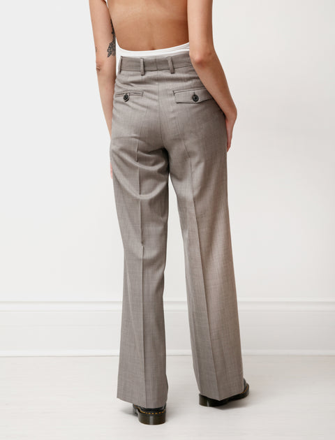 Our Legacy Womens Soul Trouser Stone Wool