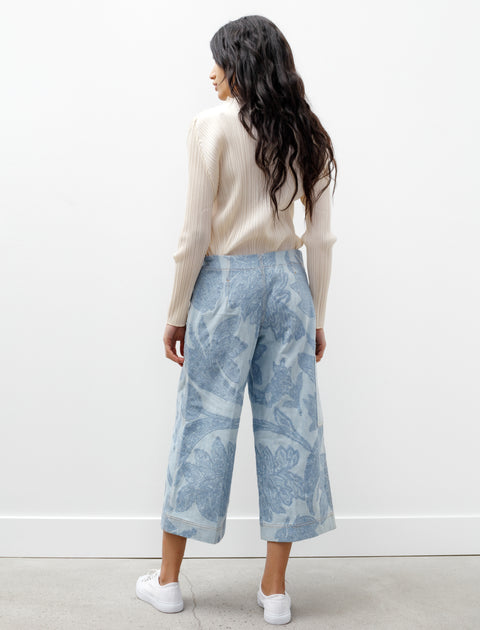 Texel Embroidered Denim