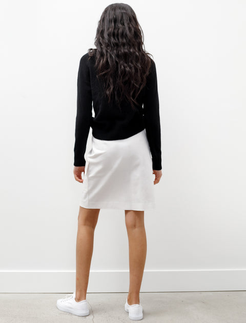 Acne Studios Sirenk Skirt Dirty White