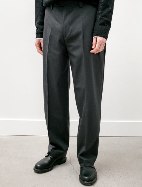 mfpen Studio Trousers Dark Grey Wool