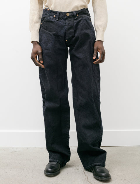 Tender 136 Oxford Jeans 16oz Selvage Denim Mars Black