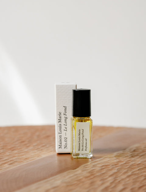 Maison Louise Marie Roller Perfume Oil - No.02 Le Long Fond