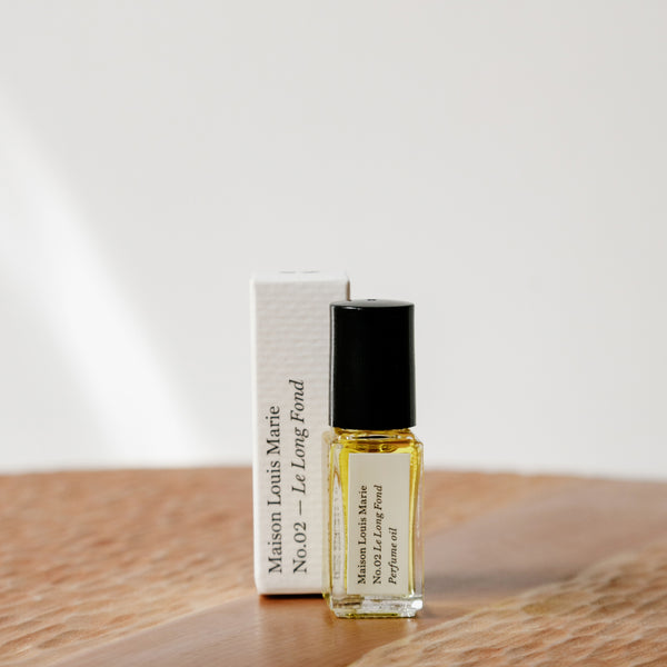 Maison Louise Marie Roller Perfume Oil - No.02 Le Long Fond