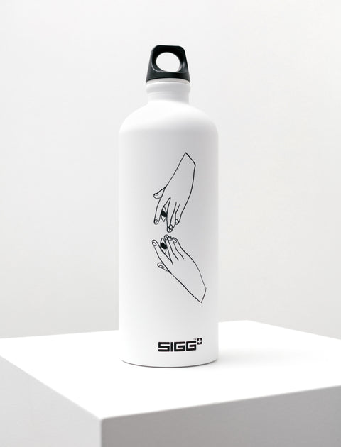 Neighbour SIGG Bottle White