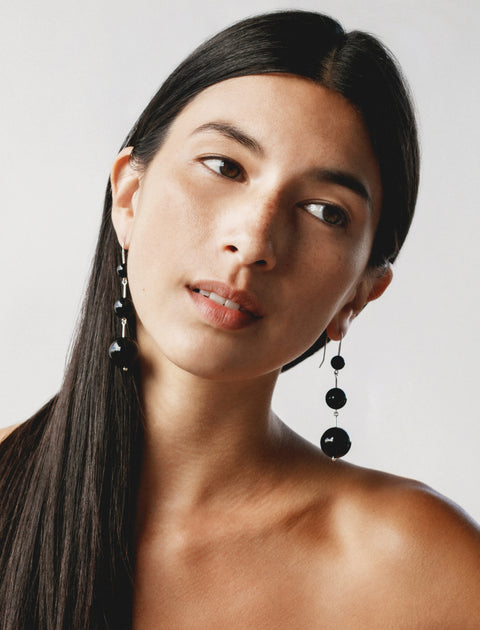 Sophie Buhai Olive Drop Earrings