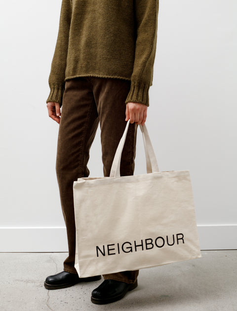 Neighbour Logo Tote Bag