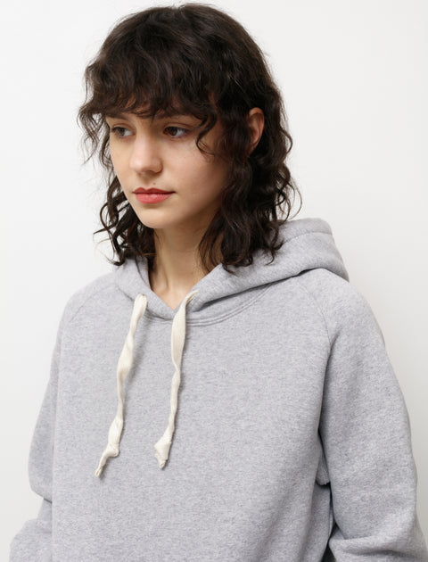 Studio Nicholson Stour Hoody Grey Marl