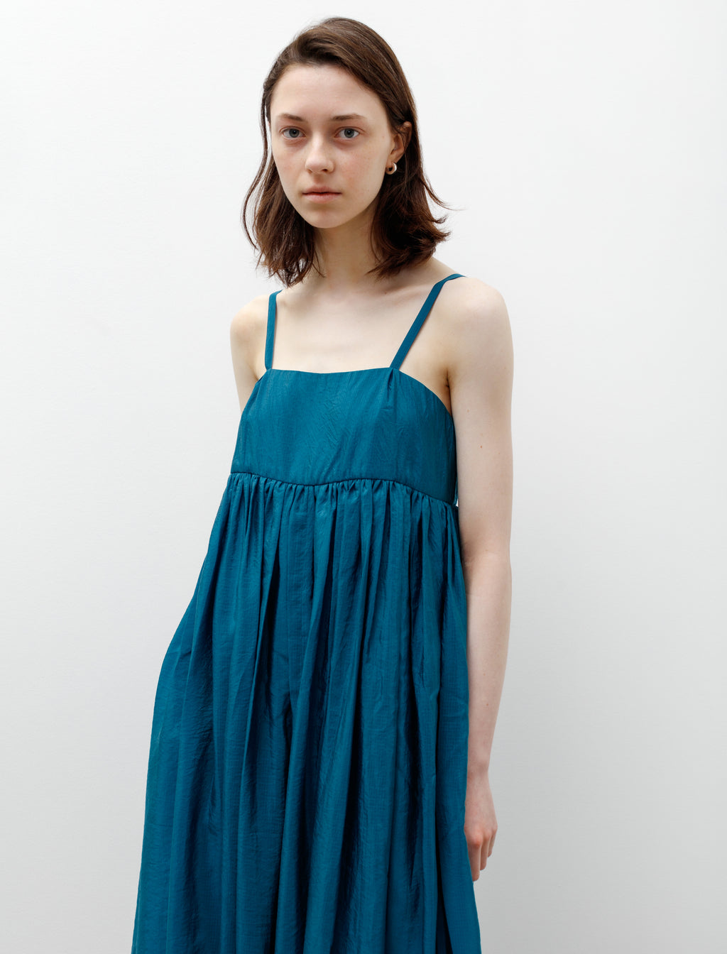 Sara Lanzi Sundress Ripstop Turquoise – Neighbour