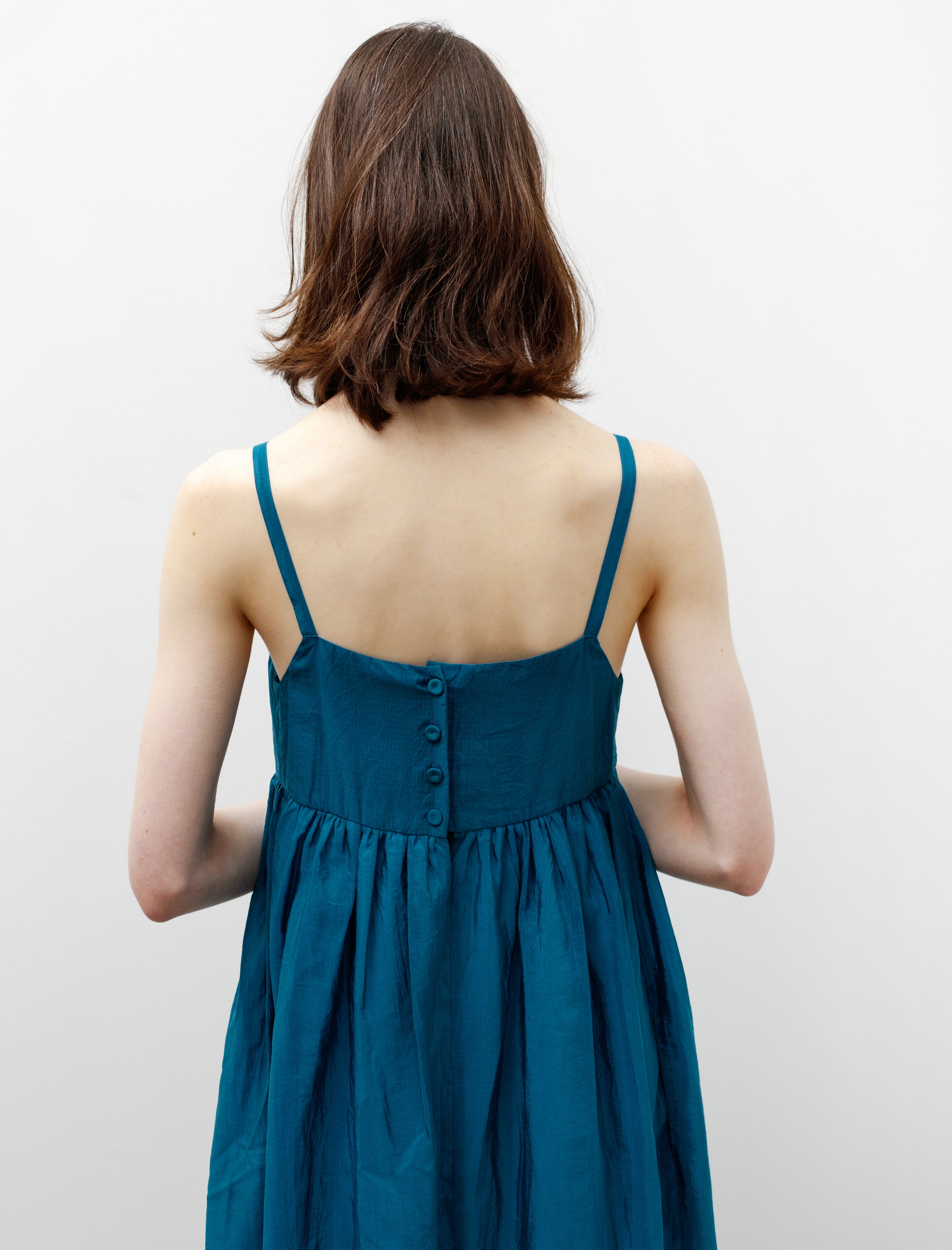 Sara Lanzi Sundress Ripstop Turquoise – Neighbour
